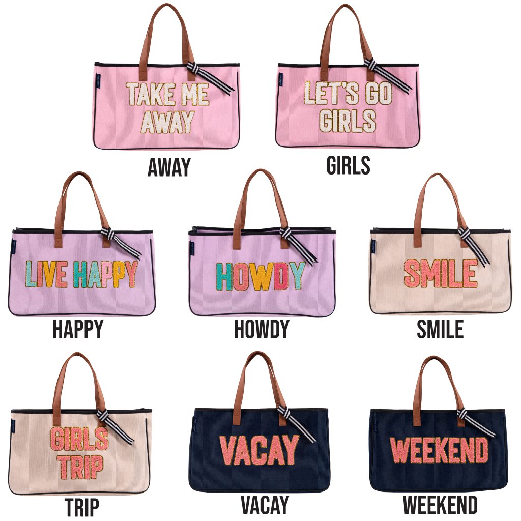 SALE Simply Southern Preppy Sparkle Letters Tote Bag - Adult & Kids T-Shirts, Sweatshirts & Hoodies apparel design preview 1