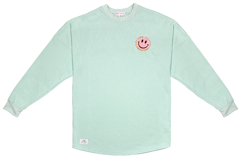 SALE Simply Southern Sparkle Live Happy Jersey Crew - Adult & Kids T-Shirts, Sweatshirts & Hoodies apparel design preview 2