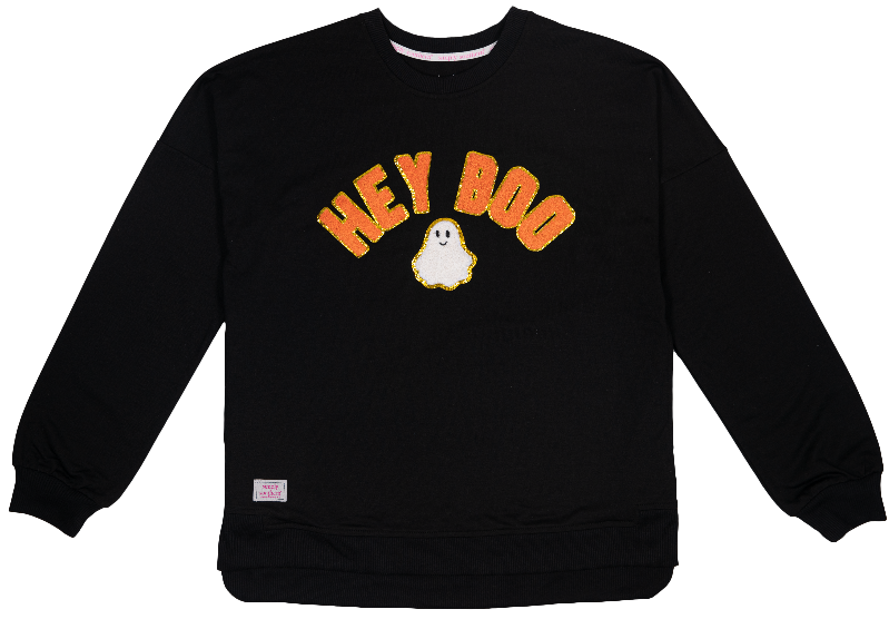 Simply Southern Boo Terry Crew - Adult & Kids T-Shirts, Sweatshirts & Hoodies apparel design preview 1