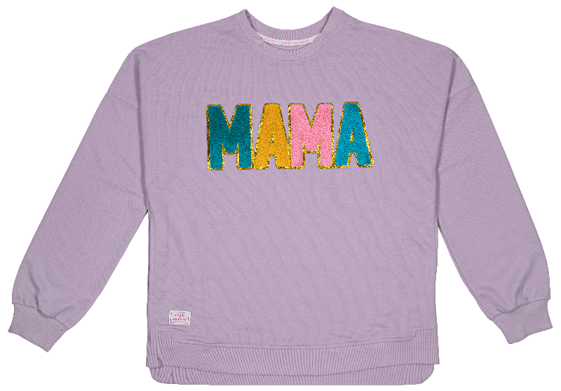 Simply Southern Mama Terry Crew - Adult & Kids T-Shirts, Sweatshirts & Hoodies apparel design preview 1