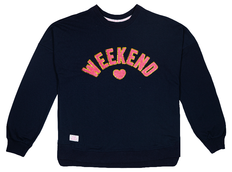 Simply Southern Weekend Terry Crew - Adult & Kids T-Shirts, Sweatshirts & Hoodies apparel design preview 1