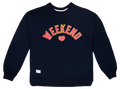 Simply Southern Weekend Terry Crew - Adult & Kids T-Shirts, Sweatshirts & Hoodies apparel design preview 1