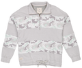 SALE Simply Southern Quarter Zip Stripe Camo Jacket - Adult & Kids T-Shirts, Sweatshirts & Hoodies apparel design preview 1