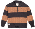 SALE Simply Southern Quarter Zip Stripe Leopard - Adult & Kids T-Shirts, Sweatshirts & Hoodies apparel design preview 1