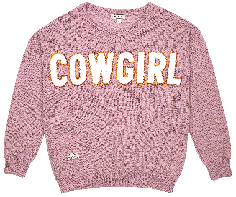 Simply Southern Cowgirl Everyday Sweater - Adult & Kids T-Shirts, Sweatshirts & Hoodies apparel design preview 1