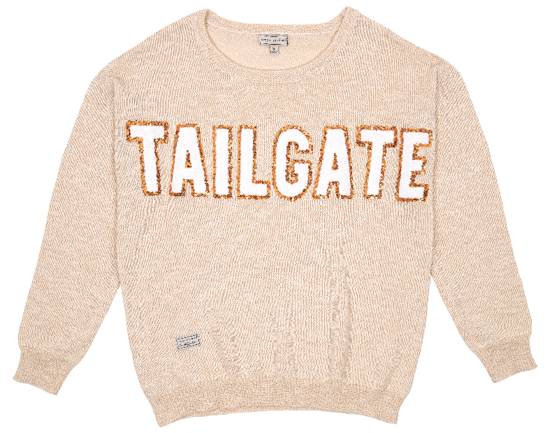 Simply Southern Tailgate Football Everyday Sweater - Adult & Kids T-Shirts, Sweatshirts & Hoodies apparel design preview 1