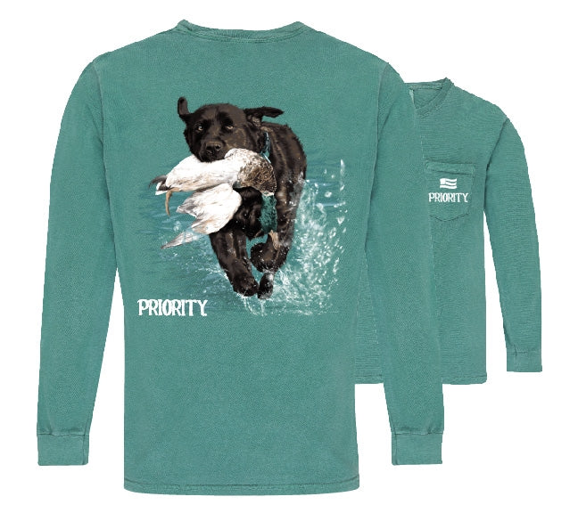 SALE Southern Couture Priority Lab Duck Pocket - Adult & Kids T-Shirts, Sweatshirts & Hoodies apparel design preview 1