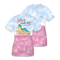 SALE Simply Southern Preppy Salty Air Beach Chair Tie - Adult & Kids T-Shirts, Sweatshirts & Hoodies apparel design preview 1
