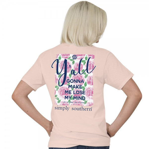 SALE Simply Southern Preppy Make Me Lose My Mind - Adult & Kids T-Shirts, Sweatshirts & Hoodies apparel design preview 2
