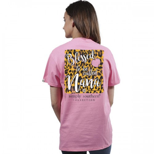 SALE Simply Southern Preppy Blessed To Be Called Nana - Adult & Kids T-Shirts, Sweatshirts & Hoodies apparel design preview 2