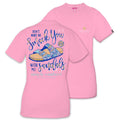 SALE Simply Southern Preppy Smack You With My Sandals - Adult & Kids T-Shirts, Sweatshirts & Hoodies apparel design preview 1