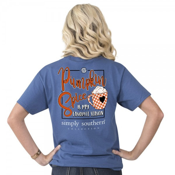 SALE Simply Southern Preppy Pumpkin Spice Season Fall - Adult & Kids T-Shirts, Sweatshirts & Hoodies apparel design preview 2