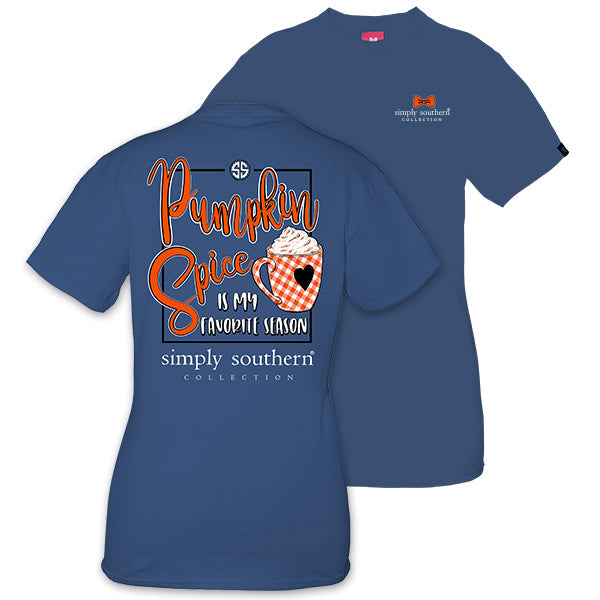SALE Simply Southern Preppy Pumpkin Spice Season Fall - Adult & Kids T-Shirts, Sweatshirts & Hoodies apparel design preview 1