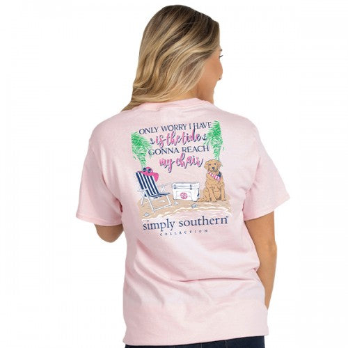 SALE Simply Southern Preppy Beach Tide Chair - Adult & Kids T-Shirts, Sweatshirts & Hoodies apparel design preview 2