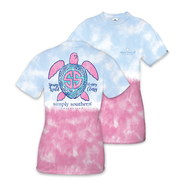 SALE Simply Southern Preppy Young Wild Happy Classy - Adult & Kids T-Shirts, Sweatshirts & Hoodies apparel design preview 1