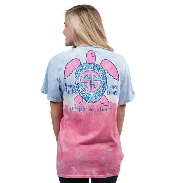 SALE Simply Southern Preppy Young Wild Happy Classy - Adult & Kids T-Shirts, Sweatshirts & Hoodies apparel design preview 2