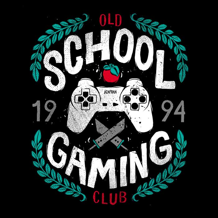 PSX Gaming Club Youth Apparel - Adult & Kids T-Shirts, Sweatshirts & Hoodies apparel design preview 2