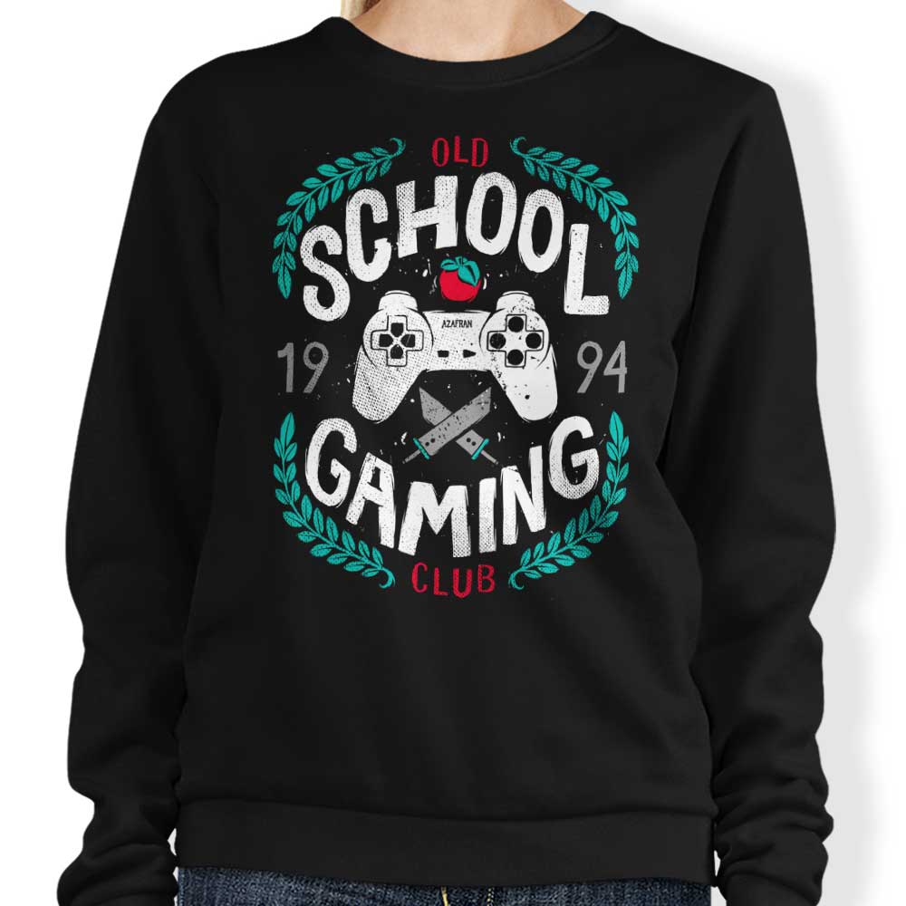 PSX Gaming Club - Adult & Kids T-Shirts, Sweatshirts & Hoodies apparel design preview 1