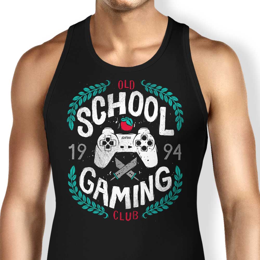 PSX Gaming Club Tank Top - Adult & Kids T-Shirts, Sweatshirts & Hoodies apparel design preview 1