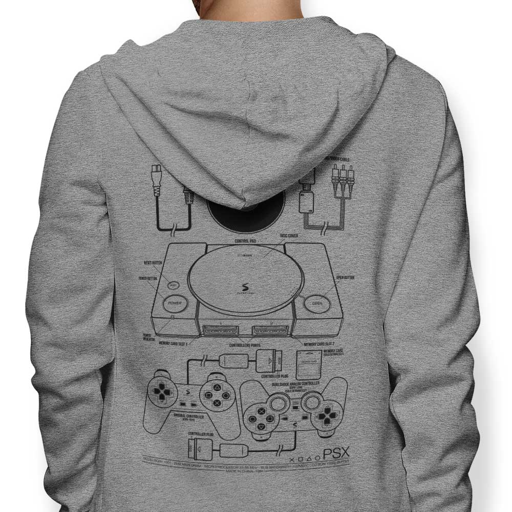 PSX - Adult & Kids T-Shirts, Sweatshirts & Hoodies apparel design preview 1