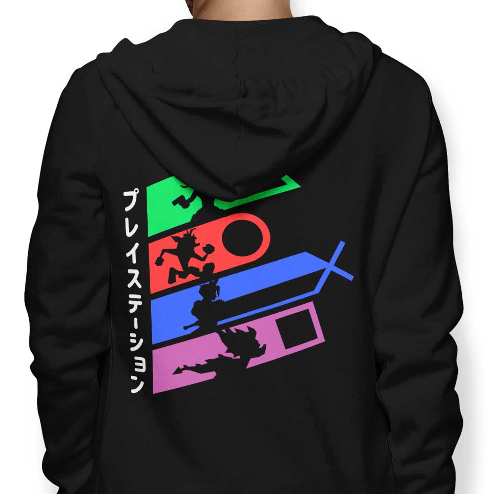 PSX Legends - Adult & Kids T-Shirts, Sweatshirts & Hoodies apparel design preview 1