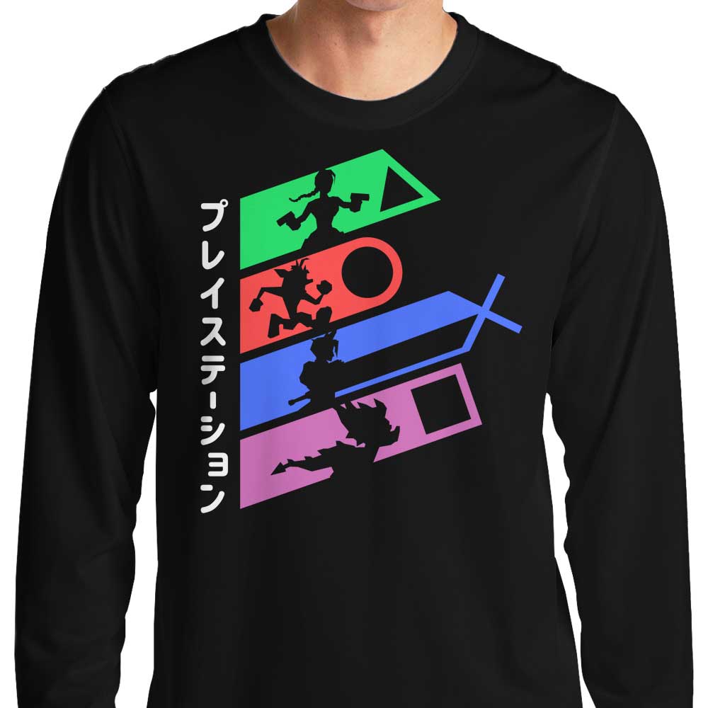 PSX Legends - Adult & Kids T-Shirts, Sweatshirts & Hoodies apparel design preview 1