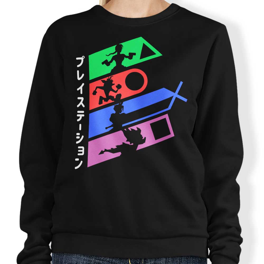PSX Legends - Adult & Kids T-Shirts, Sweatshirts & Hoodies apparel design preview 1