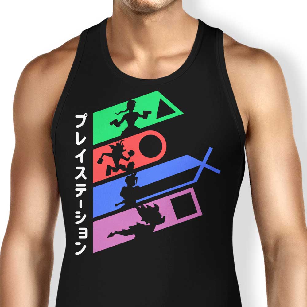 PSX Legends Tank Top - Adult & Kids T-Shirts, Sweatshirts & Hoodies apparel design preview 1