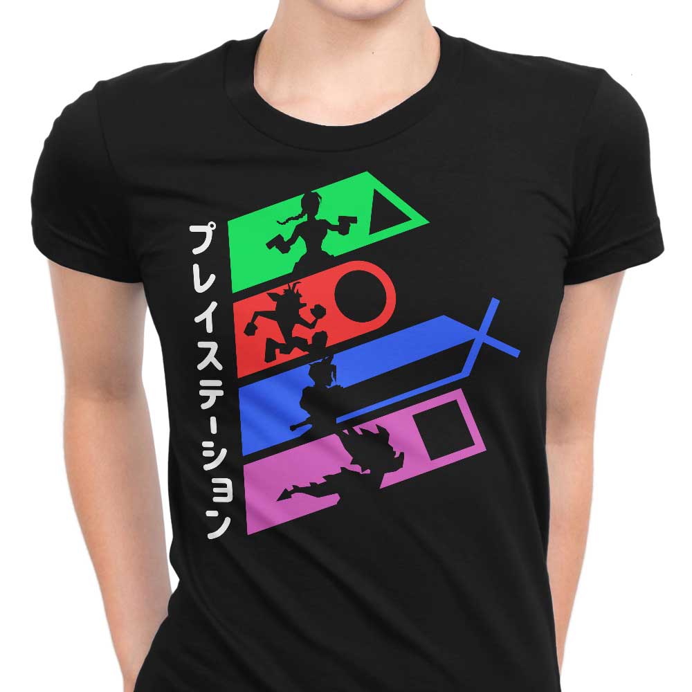 PSX Legends Women's Apparel - Adult & Kids T-Shirts, Sweatshirts & Hoodies apparel design preview 1