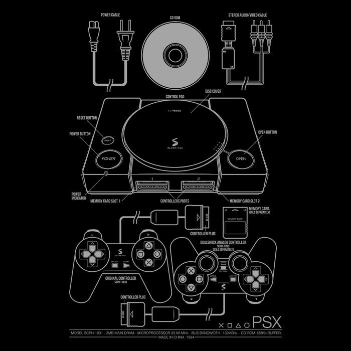 PSX (Alt) Tank Top - Adult & Kids T-Shirts, Sweatshirts & Hoodies apparel design preview 2