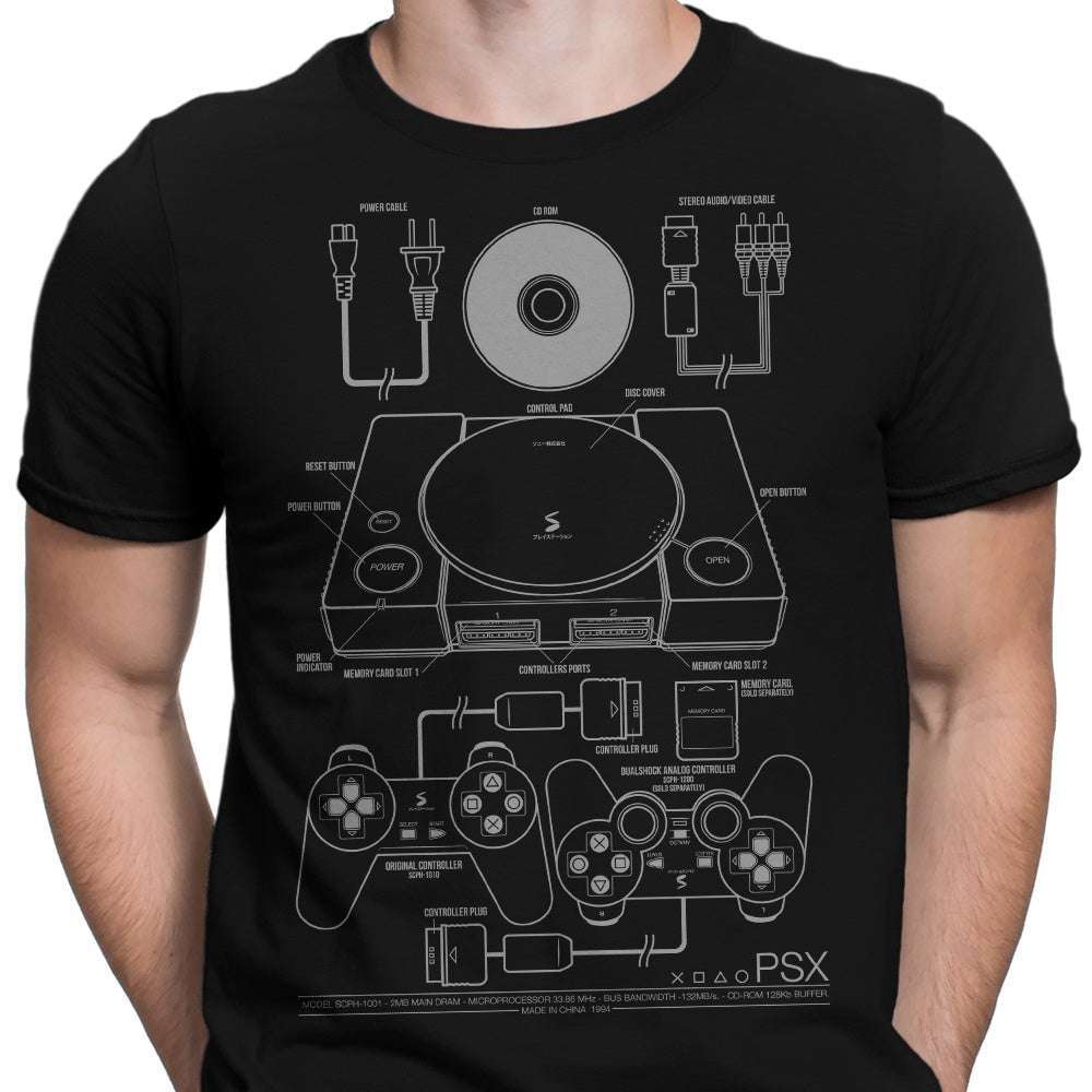 PSX (Alt) Men's Apparel - Adult & Kids T-Shirts, Sweatshirts & Hoodies apparel design preview 2