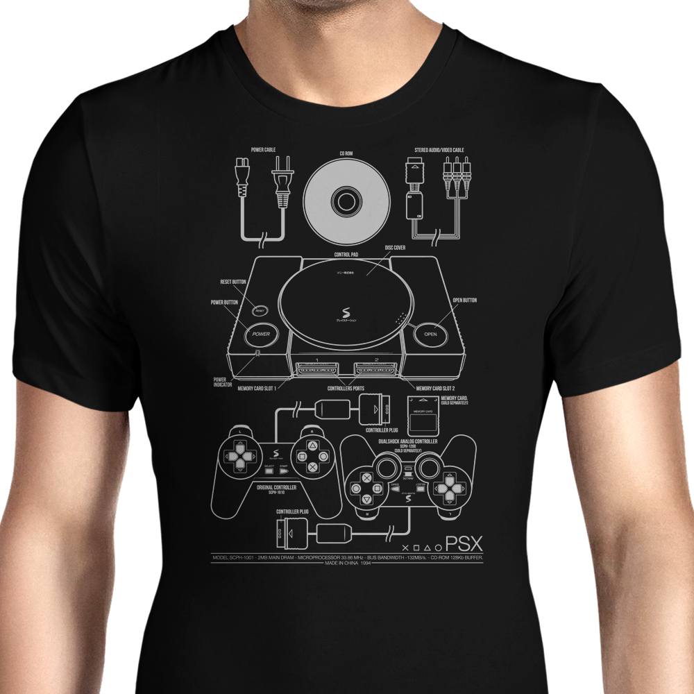 PSX (Alt) Men's Apparel - Adult & Kids T-Shirts, Sweatshirts & Hoodies apparel design preview 1