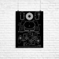 PSX (Alt) Poster - Adult & Kids T-Shirts, Sweatshirts & Hoodies apparel design preview 1