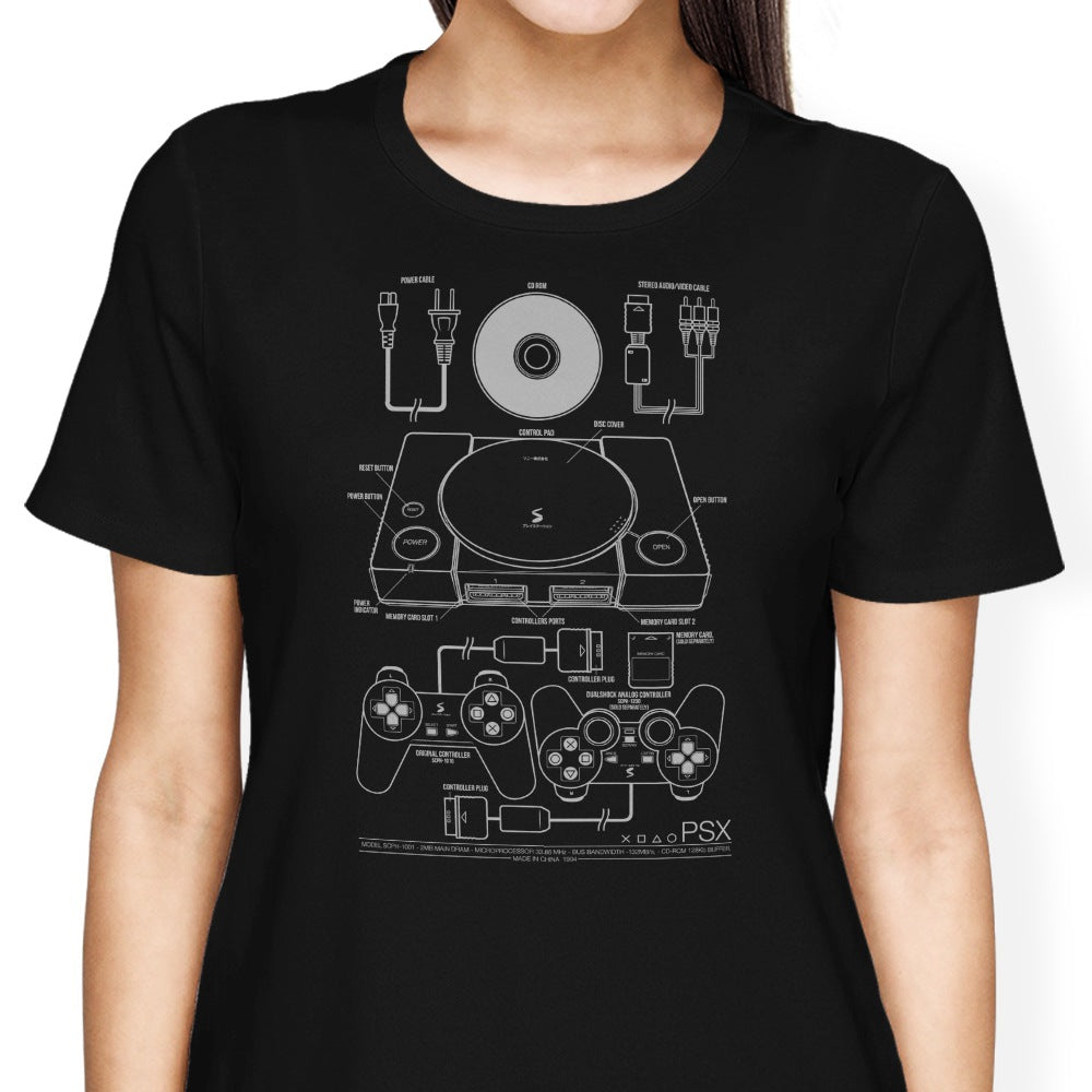 PSX (Alt) Women's Apparel - Adult & Kids T-Shirts, Sweatshirts & Hoodies apparel design preview 2