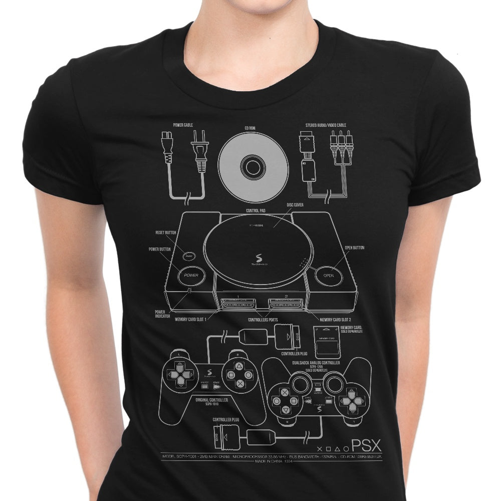 PSX (Alt) Women's Apparel - Adult & Kids T-Shirts, Sweatshirts & Hoodies apparel design preview 1