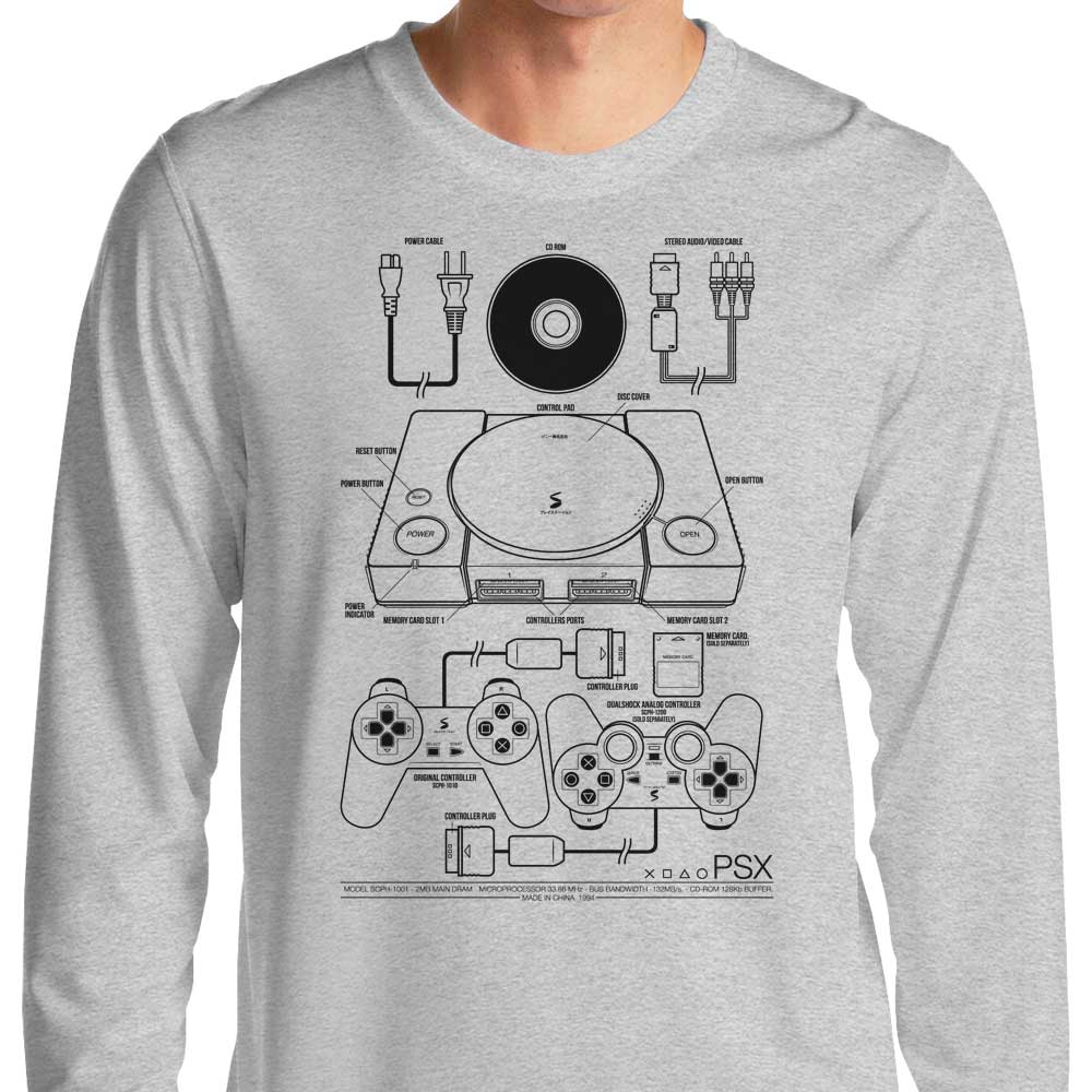 PSX - Adult & Kids T-Shirts, Sweatshirts & Hoodies apparel design preview 1