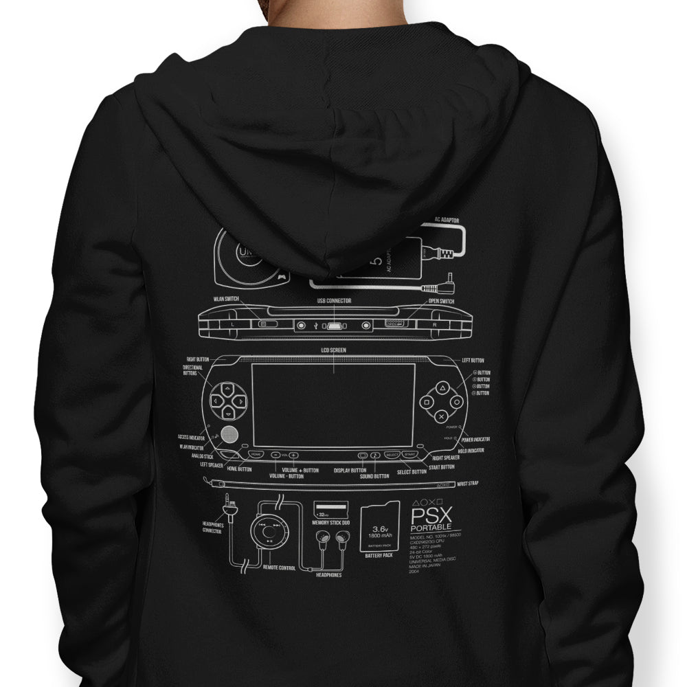 PSX Portable - Adult & Kids T-Shirts, Sweatshirts & Hoodies apparel design preview 1