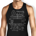 PSX Portable Tank Top - Adult & Kids T-Shirts, Sweatshirts & Hoodies apparel design preview 1