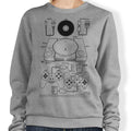 PSX - Adult & Kids T-Shirts, Sweatshirts & Hoodies apparel design preview 1
