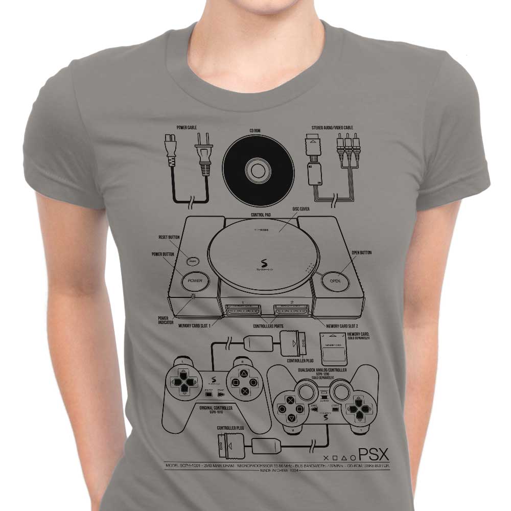 PSX Women's Apparel - Adult & Kids T-Shirts, Sweatshirts & Hoodies apparel design preview 1