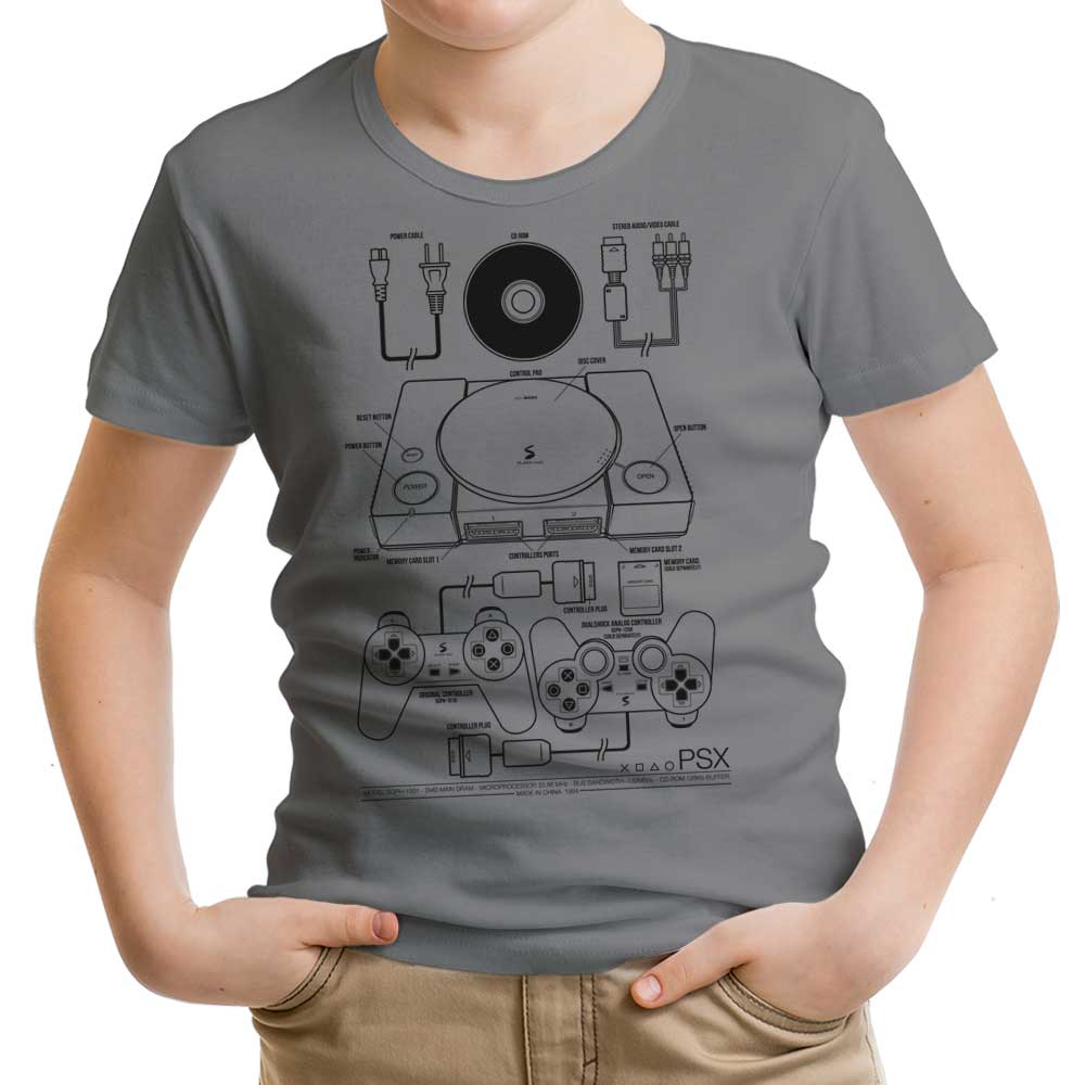 PSX Youth Apparel - Adult & Kids T-Shirts, Sweatshirts & Hoodies apparel design preview 1