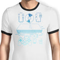 PSX2 Ringer - Adult & Kids T-Shirts, Sweatshirts & Hoodies apparel design preview 1