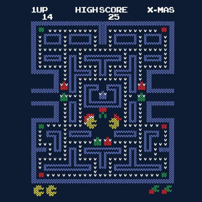 Pacman Fever - Adult & Kids T-Shirts, Sweatshirts & Hoodies apparel design preview 2