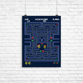 Pacman Fever Poster - Adult & Kids T-Shirts, Sweatshirts & Hoodies apparel design preview 1