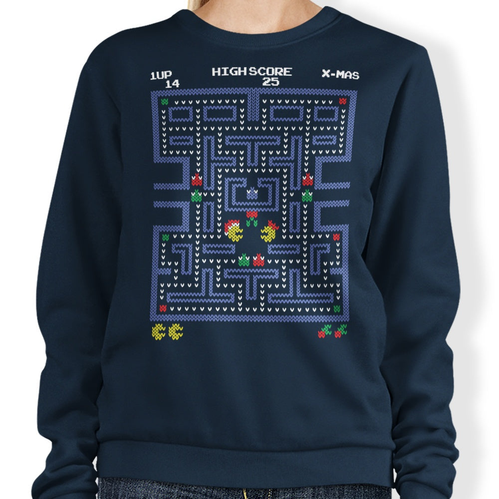 Pacman Fever - Adult & Kids T-Shirts, Sweatshirts & Hoodies apparel design preview 1