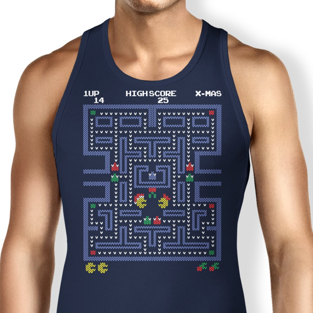 Pacman Fever Tank Top - Adult & Kids T-Shirts, Sweatshirts & Hoodies apparel design preview 1