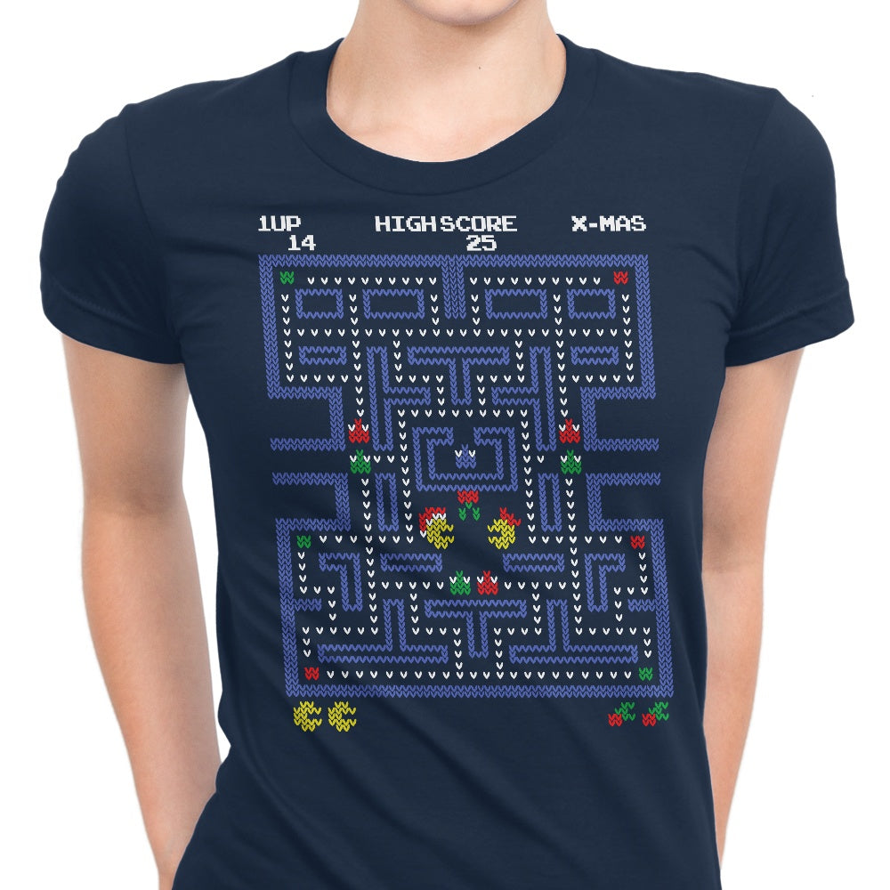 Pacman Fever Women's Apparel - Adult & Kids T-Shirts, Sweatshirts & Hoodies apparel design preview 1