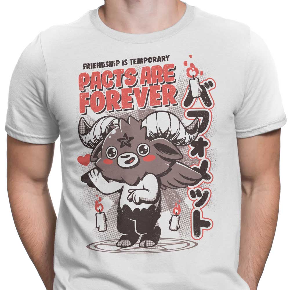 Pacts are Forever Men's Apparel - Adult & Kids T-Shirts, Sweatshirts & Hoodies apparel design preview 2