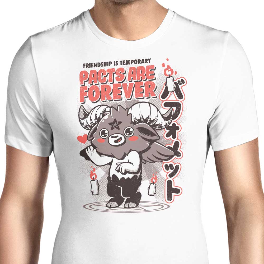 Pacts are Forever Men's Apparel - Adult & Kids T-Shirts, Sweatshirts & Hoodies apparel design preview 1