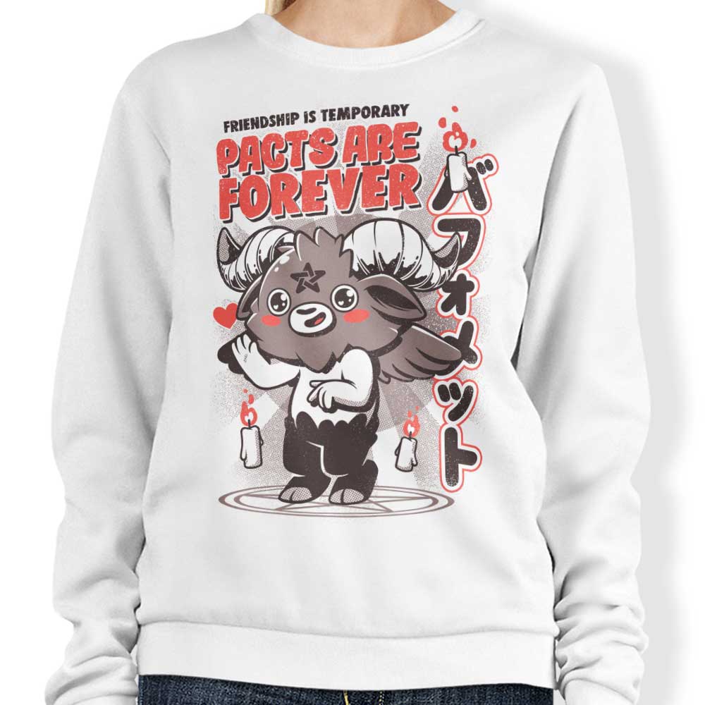Pacts are Forever - Adult & Kids T-Shirts, Sweatshirts & Hoodies apparel design preview 1
